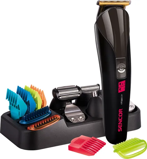 Sencor Multifunkční zastřihovač vlasů a vousů SHP 7411BK