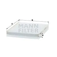 MANN-FILTER CU2336 pro vozy HYUNDAI;KIA (CU2336)