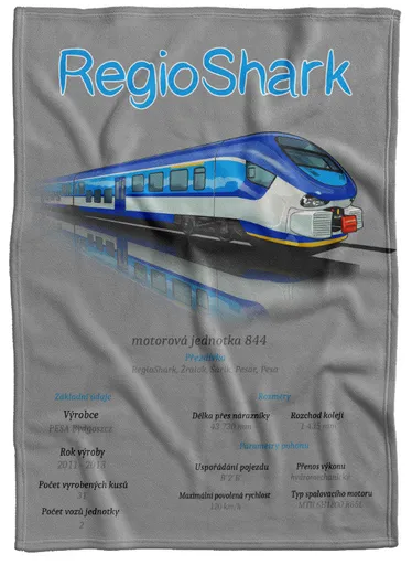 Deka RegioShark (Podšití beránkem: NE)