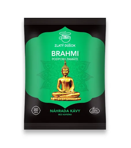Good Nature Zlatý doušek Ajurvédská káva Brahmi 100 g