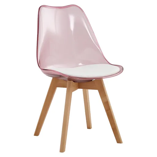 Jídelní židle BALI 2 NEW TRANSPARENT Tempo Kondela