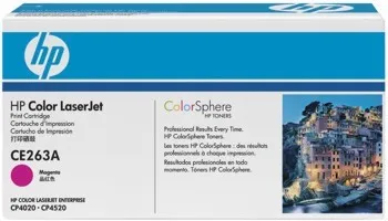 HP 648A CE263A purpurový (magenta) originální toner