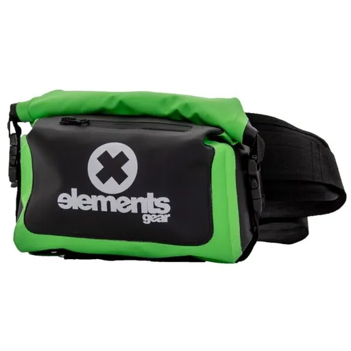 EG W-BAG 4L Outdoorová voděodolná ledvinka, černá, velikost