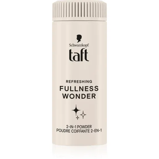Schwarzkopf Taft Wonders pudr na vlasy pro objem 10 g