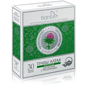 Tiande Bylinná směs s ostropestřcem mariánským 30x1,5g (123921)