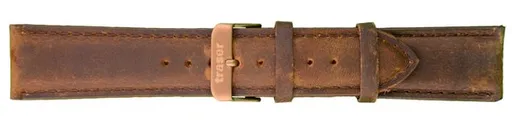 Traser řemen kožený pro modely P67 Officer Pro Automatic - vintage hnědý - 22 mm