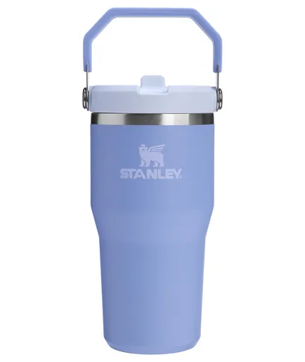 Stanley 1913 Termoláhev s integrovanou slámkou The IceFlow™ Tumbler 600 ml Hydrangea