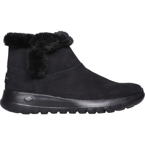 Skechers ON-THE-GO JOY Dámské polokozačky, černá, velikost