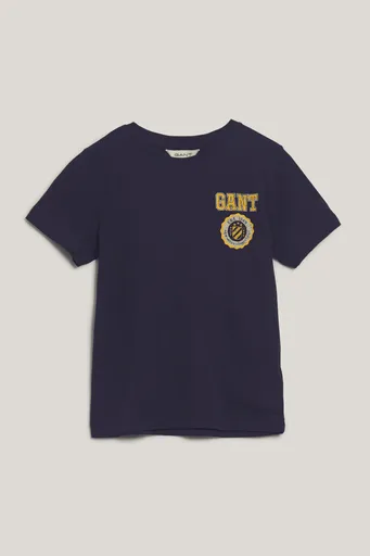 TRIČKO GANT 1949 T-SHIRT EVENING BLUE