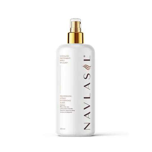 NAVLASIL Vyživující proteinový sprej na vlasy 200 ml
