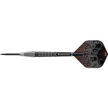 Šipky Mission steel Makara M2, 23g tapered, 90% wolfram (18900)