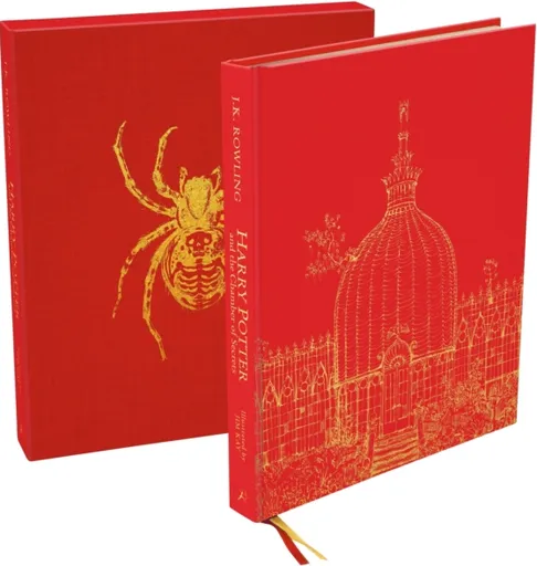 Harry Potter and the Chamber of Secrets: Deluxe Illustrated Slipcase Edition - Joanne K. Rowlingová