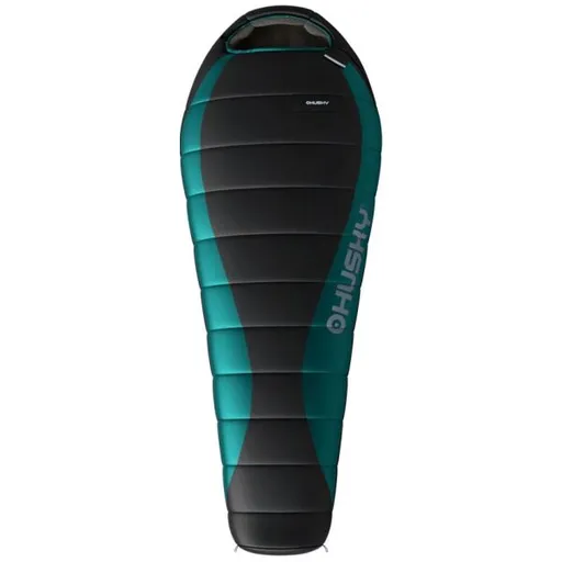 Husky DEXTER -15°C Péřový spací pytel, černá, velikost 220 cm