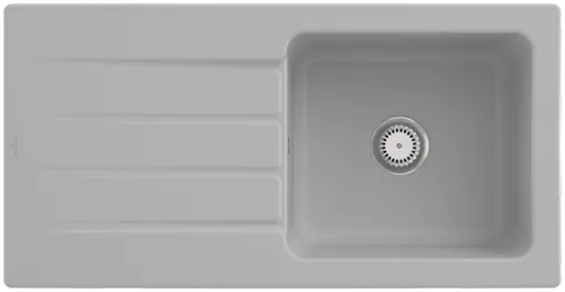 Keramický dřez Villeroy & Boch Architectura 60, 336001SM, Steam 336001SM