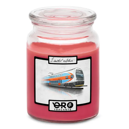 Svíčka CityElefant (Vůně svíčky: Višně v čokoládě)