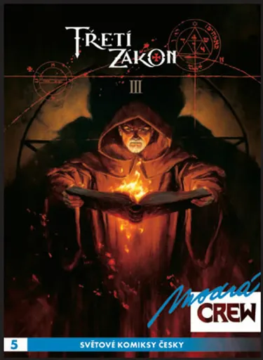 Modrá CREW 5 - Třetí zákon 3+4 - Xavier Dorison, Alice Alex