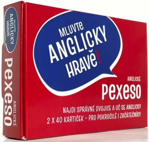 Mluvte Anglicky Hravě! Anglické pexeso - Václav Bolech