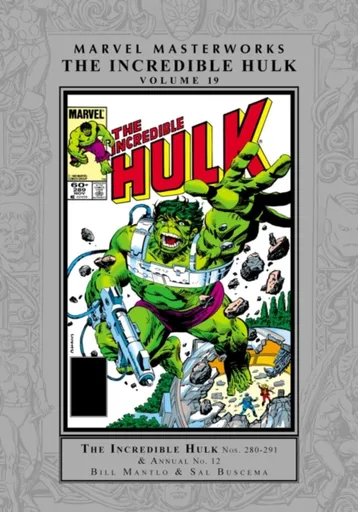 Marvel Masterworks: The Incredible Hulk Vol. 19 - Mantlo Bill
