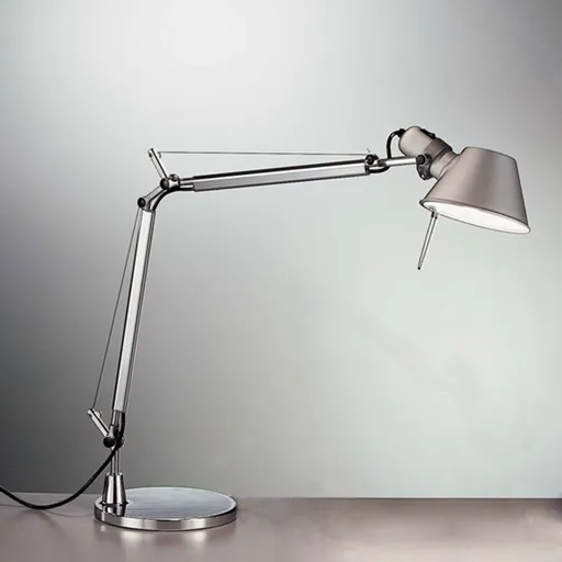 Artemide TOLOMEO stolní MINI žárovková alu bez podstavce 220V A005910