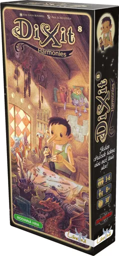 Dixit: Harmonies (8. rozšíření) - Roubira Jean-Louis