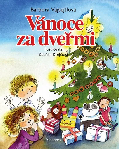 Vánoce za dveřmi - Barbora Vajsejtlová