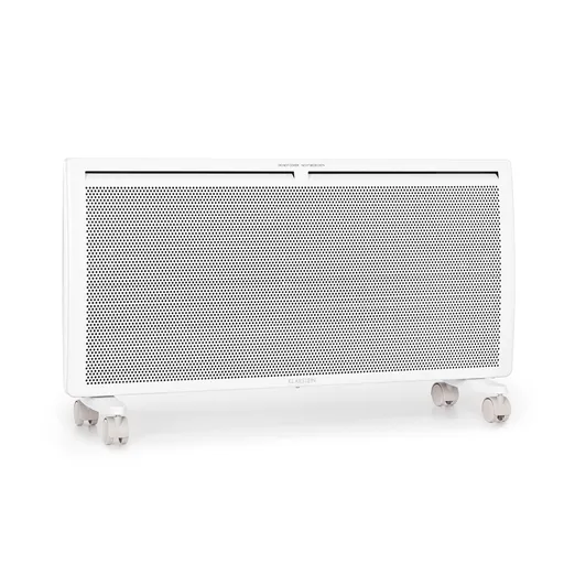 Klarstein Hot Spot Slimcurve Double Wave, konvektor 2 v 1 ohřívač, 2000 W, týdenní časovač, bílý