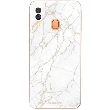 iSaprio GoldMarble 13 pro Samsung Galaxy A40 (gm13-TPU2-A40)