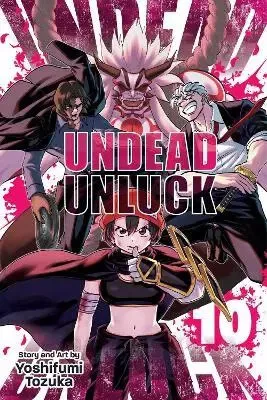 Undead Unluck, Vol. 10 - Yoshifumi Tozuka