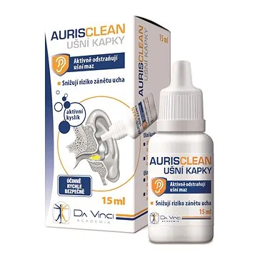 AurisClean ušní kapky 15ml (3852671)