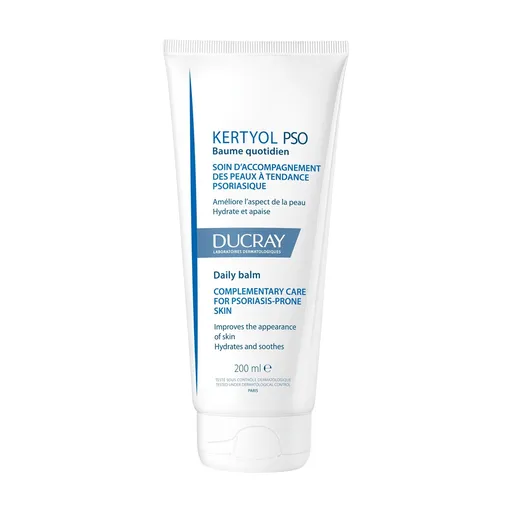 Ducray Hydratační a zklidňující tělový balzám Kertyol PSO (Daily Balm) 200 ml