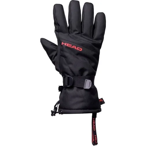 Head OSTRA Dámské rukavice, černá, velikost