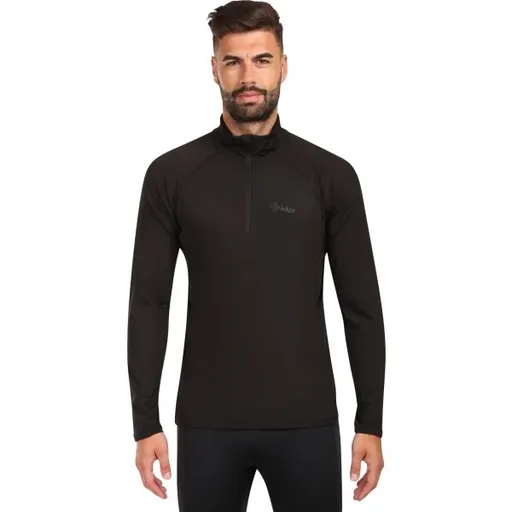 KILPI WILLIE Pánské termo triko s dlouhým rukávem, černá, velikost XXXL