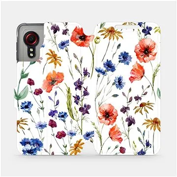 Flip pouzdro na mobil Samsung Galaxy Xcover 5 - MP04S Luční kvítí (5903516770724)