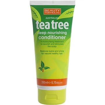 BEAUTY FORMULAS Tea Tree Vyživující kondicionér 200 ml (5012251010399)
