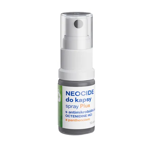 ENEO Neocide spray Plus do kapsy 10 ml