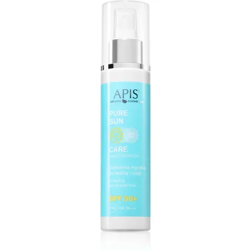 Apis Natural Cosmetics Pure Sun Care ochranný sprej na obličej a tělo SPF 50 150 ml