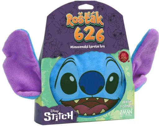 Disney Stitch: Rošťák 626