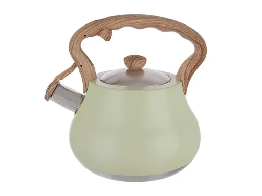 Konvice na čaj s píšťalkou ORION Greenish 3l