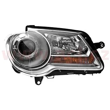 MAGNETI MARELLI VW TOURAN 07- př. světlo H7+H7 (el. ovládané s motorkem) chromové  (prvovýroba) P (5857962B)