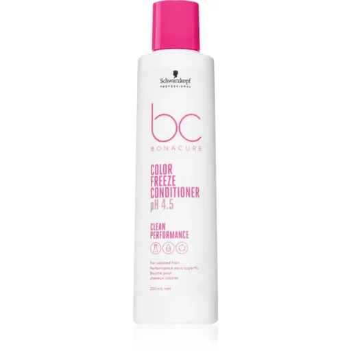 Schwarzkopf Professional BC Bonacure Color Freeze ochranný kondicionér pro barvené vlasy 200 ml