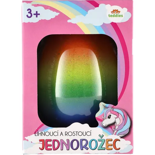 Vejce líhnoucí a rostoucí jednorožec
