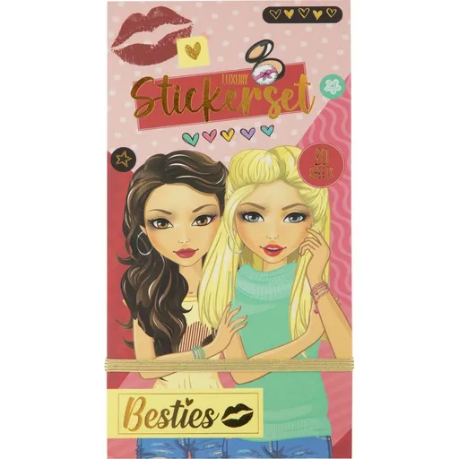Sada samolepek Luxury Besties