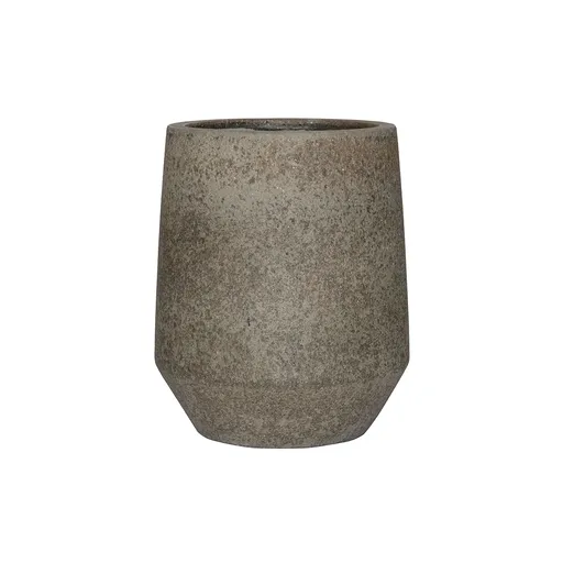 Květináč Harith High, šedý diorit, více velkostí - Pottery Pots Velikost: S - ⌀ 40, v. 48 cm