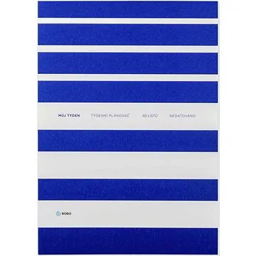 Nedatovaný plánovač Týdenní na výšku