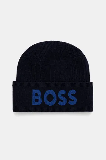 Čepice z vlněné směsi BOSS