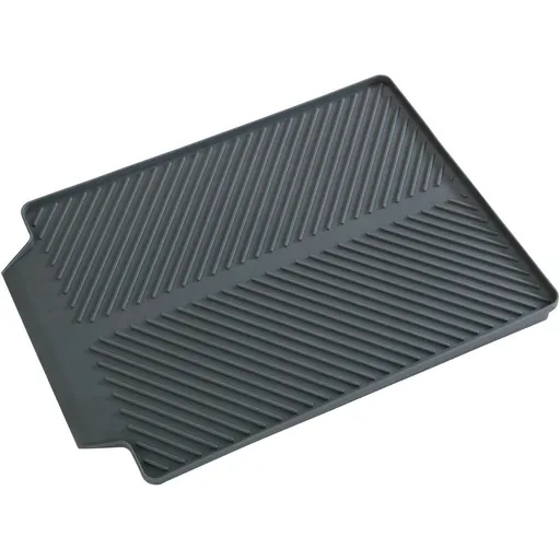 Wenko Odkapávací podložka Linea 40 x 3 x 30 cm, šedá, S