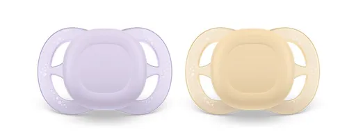 Philips Avent Šidítko Ultra Start Neutral 0-2 m dívka 2 ks