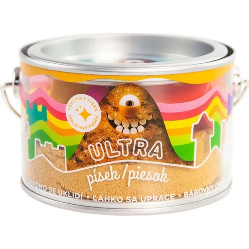 Epee Ultra písek s glitry 200g zlatý