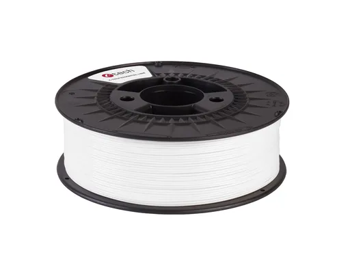 C-Tech 3DF-E-PLA-1.75-W 3D Filament, ESSENTIAL LINE, PLA, bílá, 1,75mm, 1kg