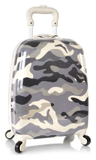 Kufr pro děti Heys Kids 4w Grey Camo